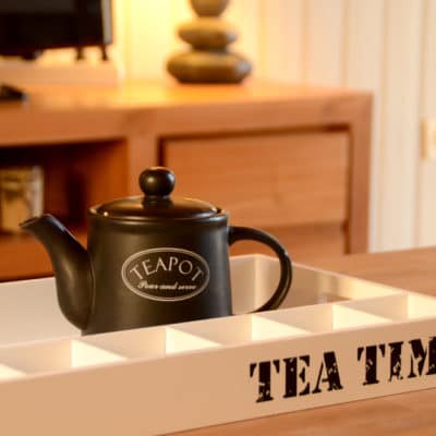 Teapot, l'heure du thé dans le gîte